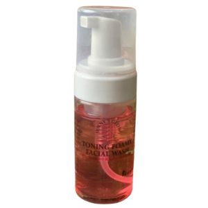 JennysGlow - Toning Foamy Facial Wash - Image 2
