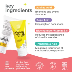 Touch - Bright & Clear Cream - Image 3