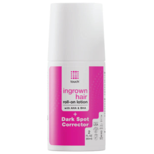 Touch - AHA and BHA Ingrown Hair Roll-on Lotion (2oz)