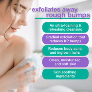 Touch - KP Exfoliating Glycolic Acid & Salicylic Acid Body Wash (4oz) - Image 4