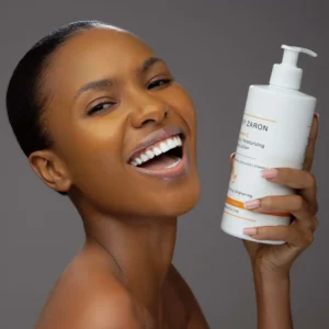 Zaron - Vitamin C Brightening Body Lotion - Image 2