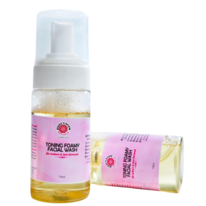 JennysGlow - Toning Foamy Facial Wash