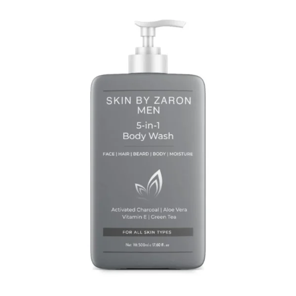 Zaron - 5-in-1 Body Wash – Men