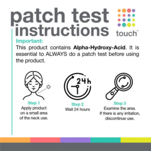 Touch - KP Exfoliating Glycolic Acid & Salicylic Acid Body Wash (4oz) - Image 3