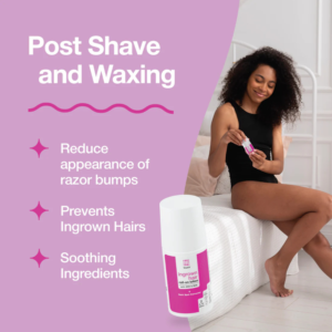 Touch - AHA and BHA Ingrown Hair Roll-on Lotion (2oz) - Image 5