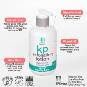 Touch - KP Glycolic Acid & Salicylic Acid Body Lotion - Image 4