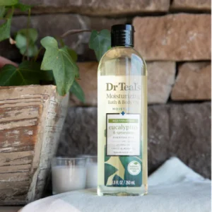 Dr Teal's - Moisturizing Bath & Body Oil, Coconut Oil, 8.8 fl oz (260 ml) - Image 2
