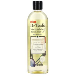 Dr Teal's - Moisturizing Bath & Body Oil, Coconut Oil, 8.8 fl oz (260 ml)
