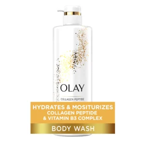 Olay - Cleansing & Firming Body Wash with Collagen and Vitamin B3 - Image 2