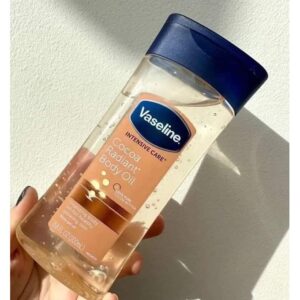 Vaseline - Cocoa Radiant, Vitalizing Body Oil (6.8 fl oz/200 ml) - Image 2