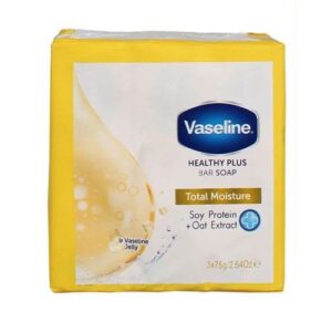 Vaseline - Total Moisture Bar Soap x3 - Image 2