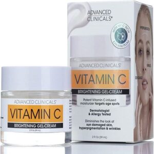 Advanced Clinicals - Vitamin C, Brightening Gel-Cream, 2 fl oz (59 ml) - Image 3