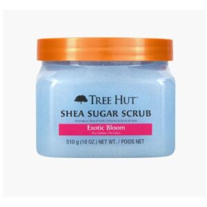 Tree Hut - Exotic Bloom Shea Sugar Scrub