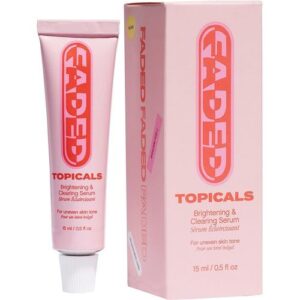Topicals- Faded  Brightening And Dark Spots Serum