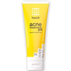 Touch - Acne Treatment Gel - Benzoyl Peroxide 2.5%