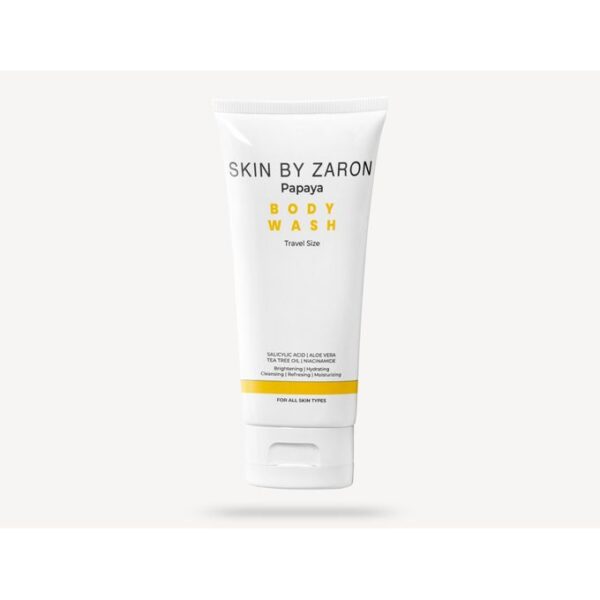 Zaron - Papaya Body Wash – Travel Size