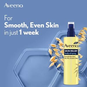 Aveeno - Skin Relief Body Oil Spray (200ml) - Image 3