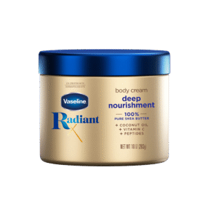 Vaseline - Radiant X, Deep Nourishment Body Cream, 10 oz (283 g)