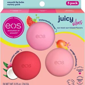 eos - Triple Juicy Vibes Lip Balm (0.25 oz/ 7g )