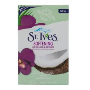 St. Ives - Softening Coconut &Orchid Brightening &Moisturizing Bar Soap