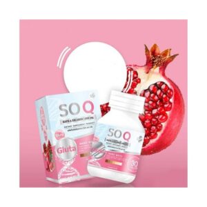 soq - gluta collagen 10000mg ( 30 capsules) - Image 3