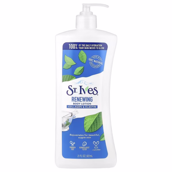 St. Ives - Skin Renewing Body Lotion, Collagen Elastin
