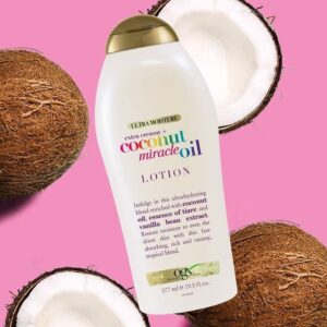 ogx - Coconut Oil Ultra Moisture Lotion - Image 2