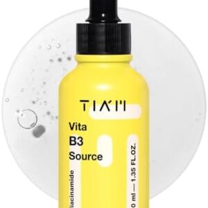 Tiam - Vitamin B3 Niacinamide serum , 1.35 fl oz (40 ml)