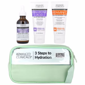 Advanced Clinicals- Hydration Beauty Bag