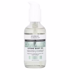 Advanced Clinicals - Collagen Lifting Body Oil, 3.8 fl oz (112 ml)