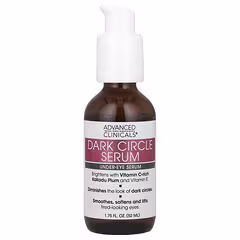 Advanced Clinicals - Dark Circle Serum, Fragrance Free, 1.75 fl oz (52 ml)
