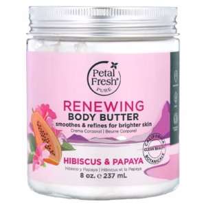 Petal Fresh Pure - Renewing Body Butter, Hibiscus & Papaya, 8 oz (237 ml)