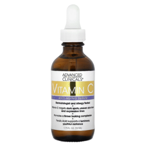 Advanced Clinicals - Vitamin C Serum, Anti-Aging, 1.75 fl oz (52 ml)