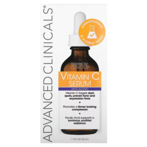Advanced Clinicals - Vitamin C Serum, Anti-Aging, 1.75 fl oz (52 ml) - Image 3