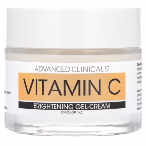 Advanced Clinicals - Vitamin C, Brightening Gel-Cream, 2 fl oz (59 ml)