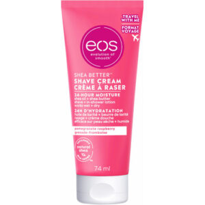eos - Pomegranate Raspberry Travel Shave Cream