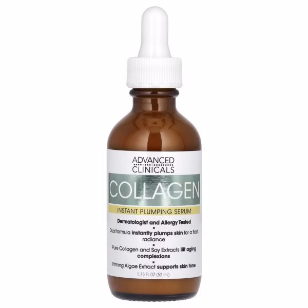 Advanced Clinicals - Collagen Serum, 1.75 fl oz (52 ml)