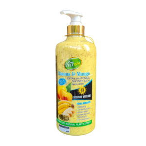 Veetgold - Milk & Honey  Shower Bath (1000ml)