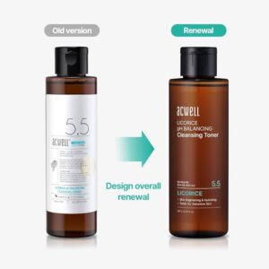 acwell -  Licorice pH Balancing Cleansing Toner ( 150ml/5.1fl oz) - Image 2
