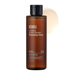 acwell -  Licorice pH Balancing Cleansing Toner ( 150ml/5.1fl oz) - Image 3