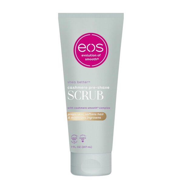 eos - Cashmere Skin Collection Pre-Shave Scrub