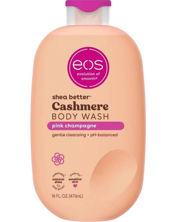 eos -Vanilla Cashmere Body Wash