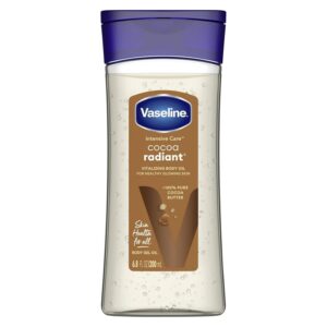 Vaseline - Cocoa Radiant, Vitalizing Body Oil (6.8 fl oz/200 ml)