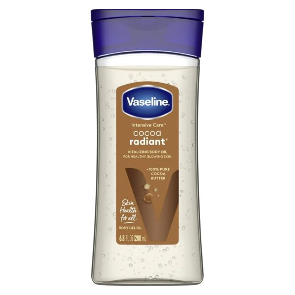 Vaseline - Cocoa Radiant, Vitalizing Body Oil (6.8 fl oz/200 ml)