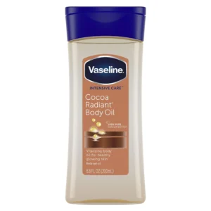 Vaseline - Cocoa Radiant Body Oil (200ml / 6.8 fl oz) - Image 2