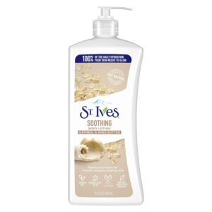 St. Ives - Soothing Oatmeal & Shea Butter x 3
