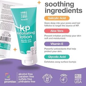Touch - KP Glycolic Acid &  Salicylic Acid Body Lotion - Image 2