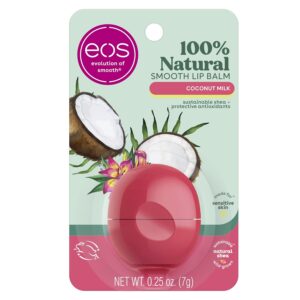 eos - Coconut Milk Lip Balm ( 0.25 oz / 7g)