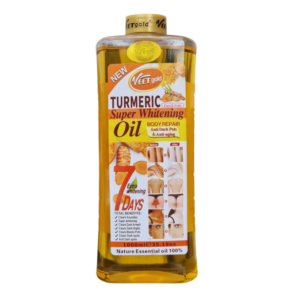 Veetgold - Turmeric Super Whitening Oil (1000ml)