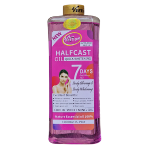 Veetgold - Halfcast Face and Body Whitening Oil (1000ml)